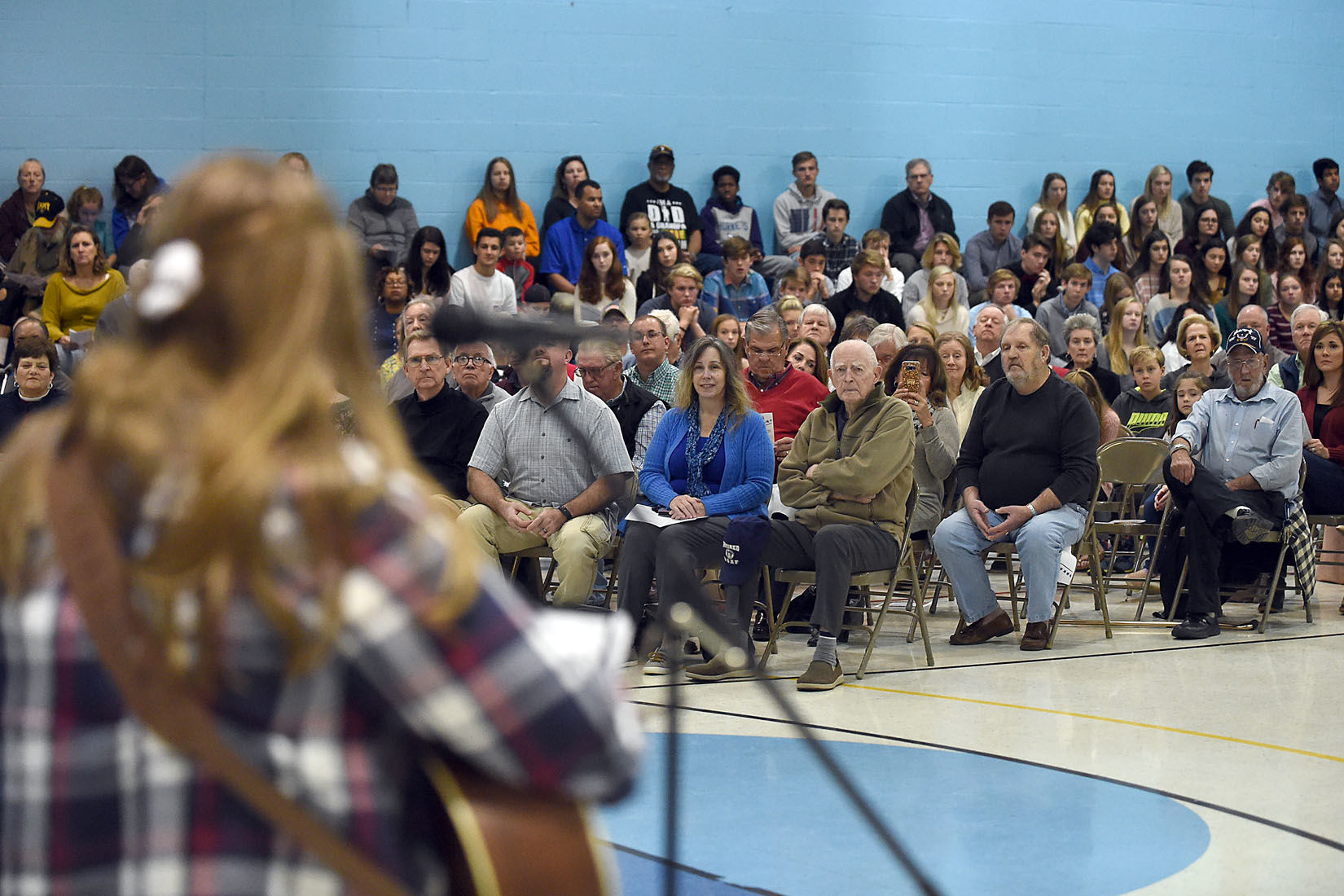 Veterans Day Ceremony at the Boys and Girls Club